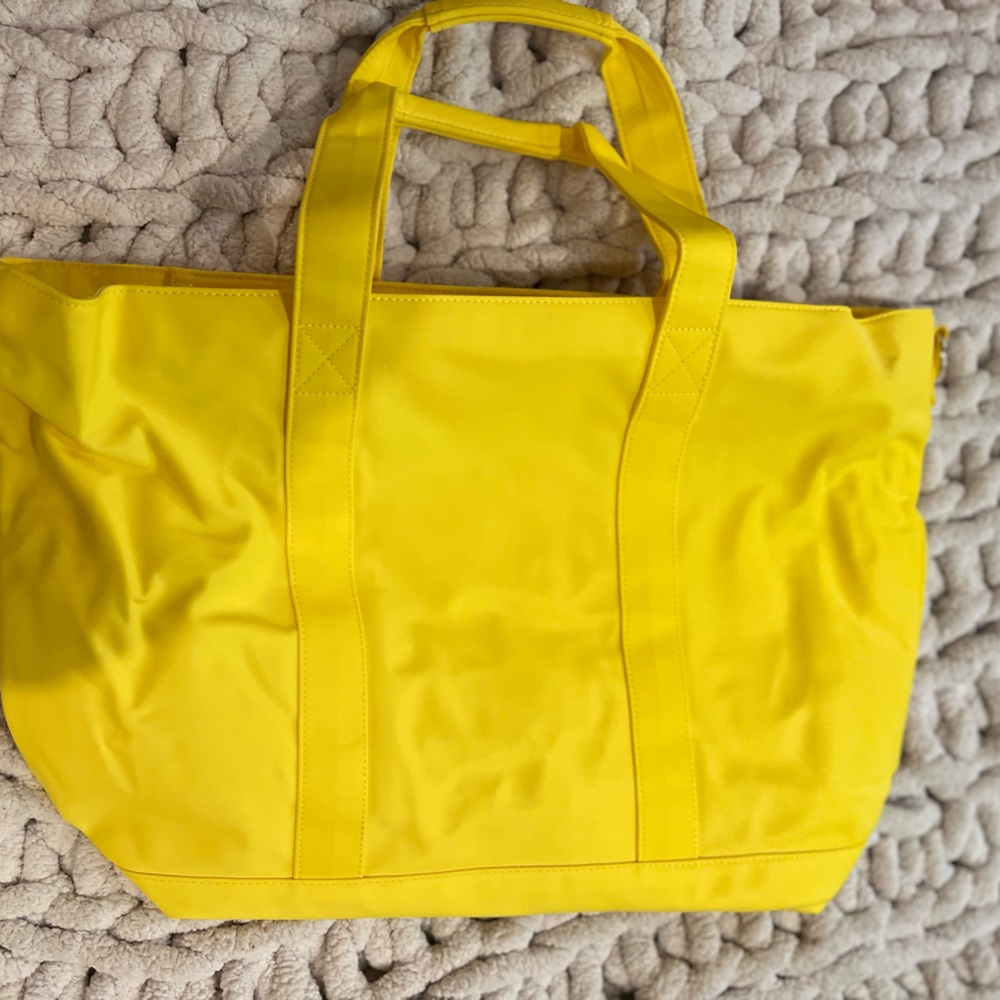 Stoney Clover Lane LEMON classic tote with Strap NWOT